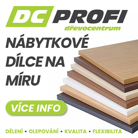 Nábytkové dílce na míru – DC PROFI